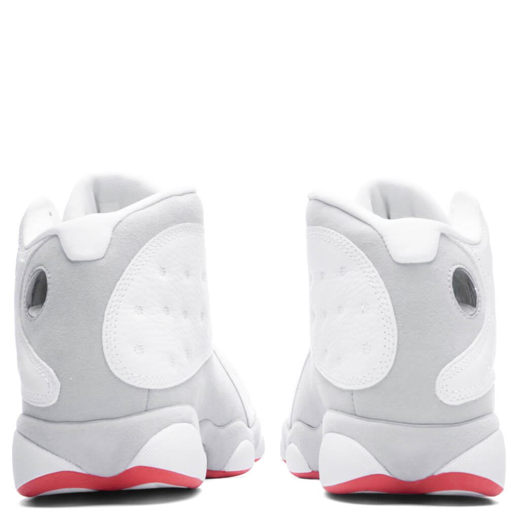 Air Jordan 13 Retro - White/True Red/Wolf Grey - Image 4