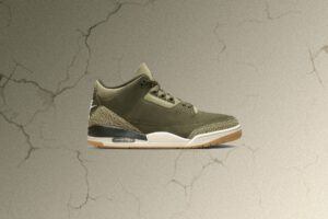 Air Jordan 3 Retro 'Family Affair' - Medium Olive/Sequoia/Neutral Olive