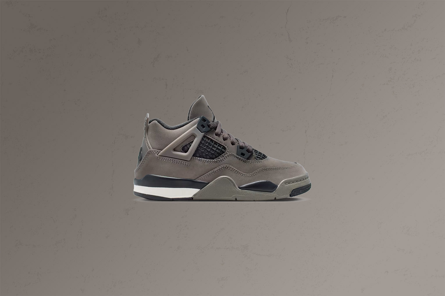 Air Jordan 4 Retro 'Cave Stone' (PS) - Cave Stone/Black/Phantom - Image 5