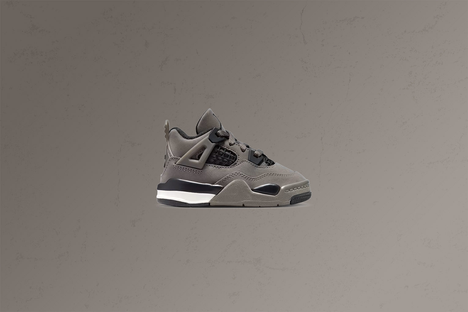 Air Jordan 4 Retro 'Cave Stone' (TD) - Cave Stone/Black/Phantom - Image 5