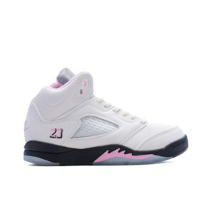 Air Jordan 5 Retro OG '35th Anniversary' (PS) - White/Black/Med Soft Pink/White