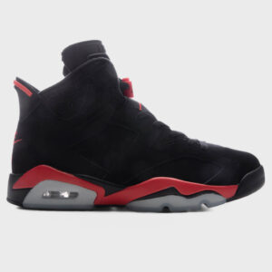 Air Jordan 6 Retro 'Infrared Salesman' - Black/Light Crimson