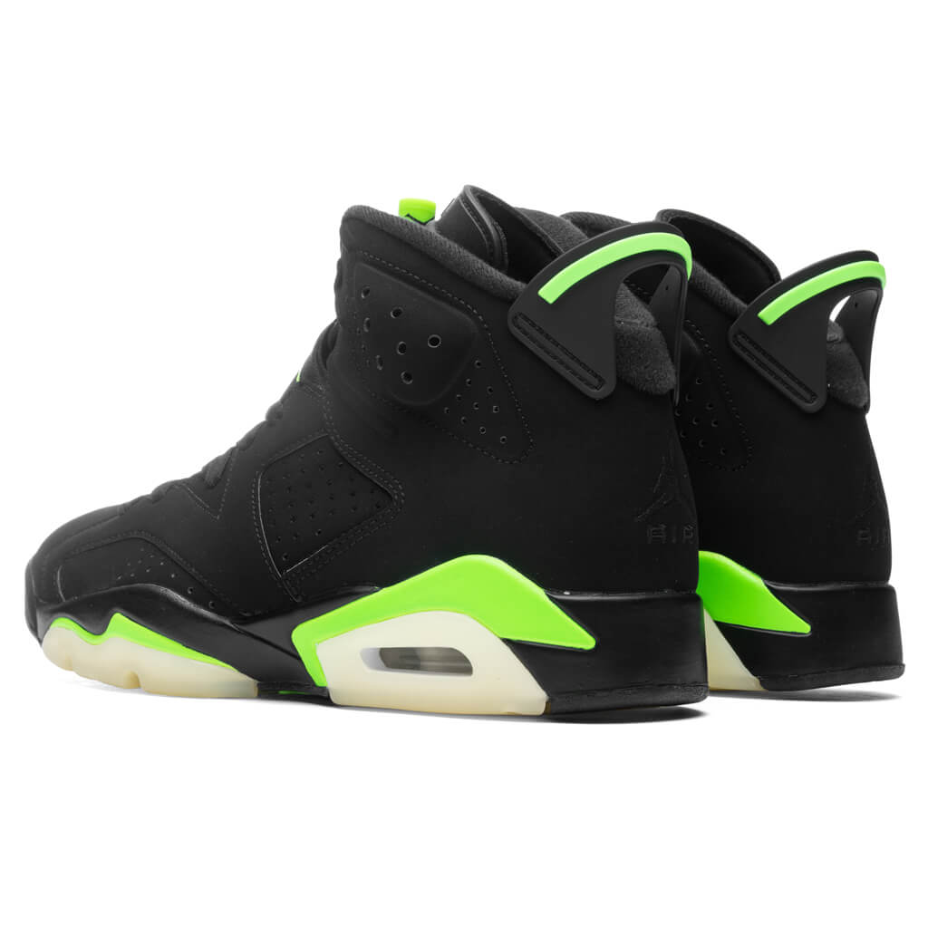 Air Jordan 6 Retro - Black/Electric Green - Image 3