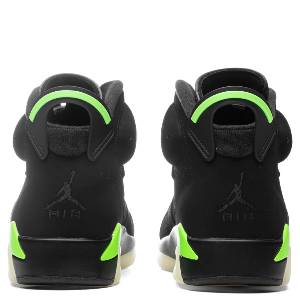Air Jordan 6 Retro - Black/Electric Green - Image 4