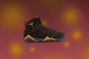 Air Jordan 7 Retro 'Citrus' - Black/Citrus/Varsity Red