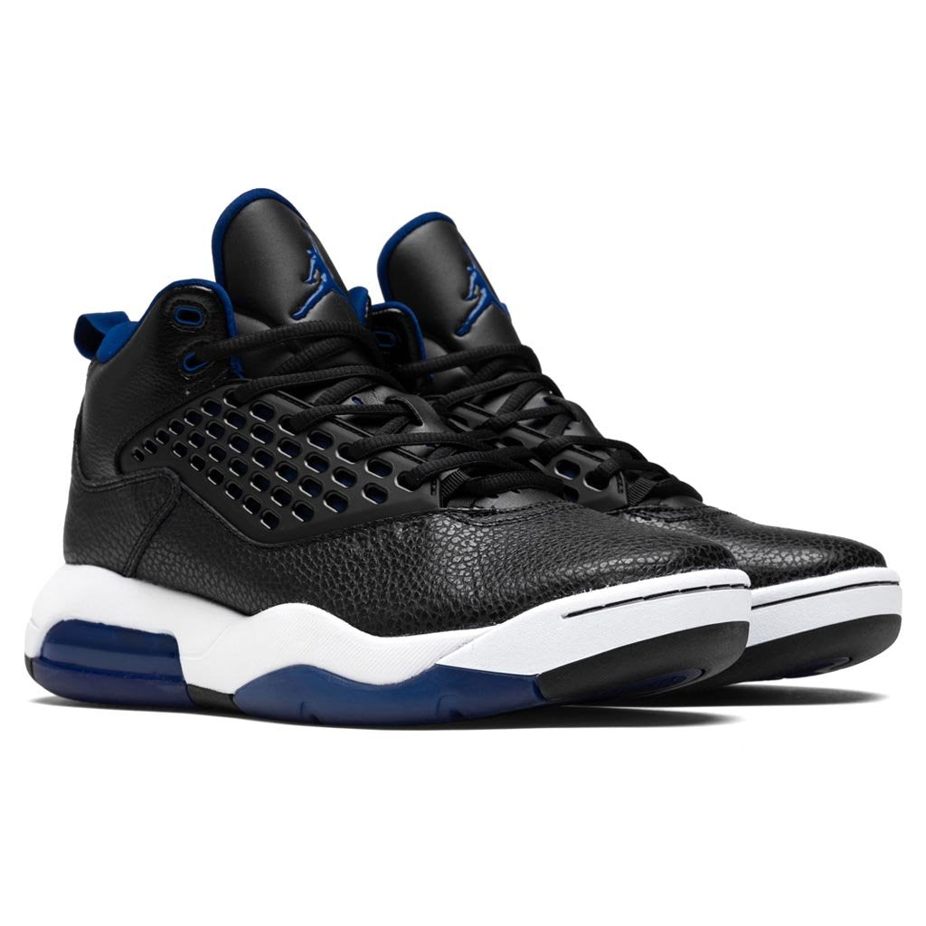 Air Jordan Max 200 - Black/Rush Blue/White - Image 2