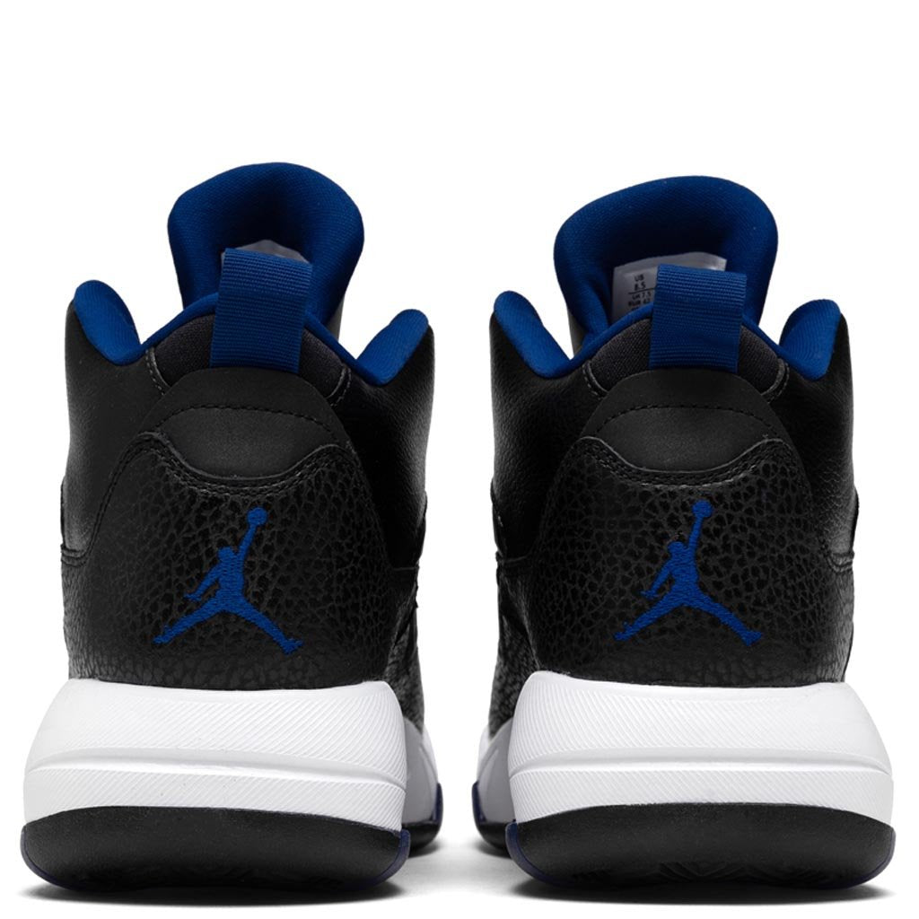 Air Jordan Max 200 - Black/Rush Blue/White - Image 4