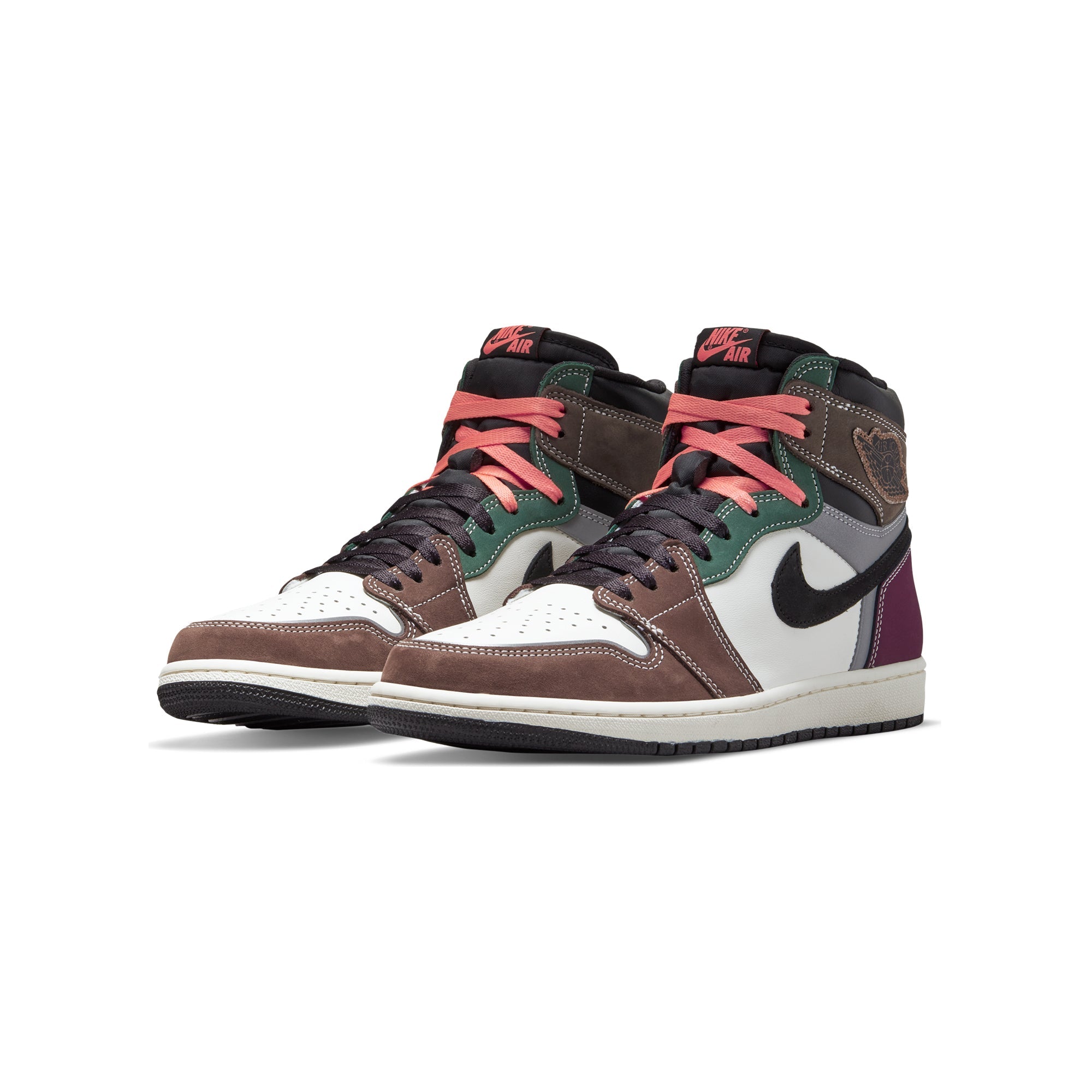 Air Jordan Mens 1 Retro High OG 'Craft' Shoes - Image 2