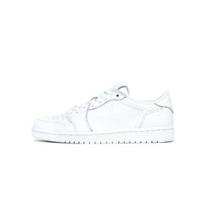 Air Jordan Mens 1 Retro Low "Swooshless" Shoes