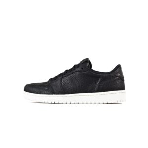 Air Jordan Mens 1 Retro Low "Swooshless" Shoes