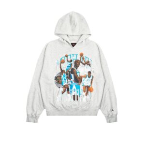 Air Jordan Mens Flight Oversized Pullover Hoodie