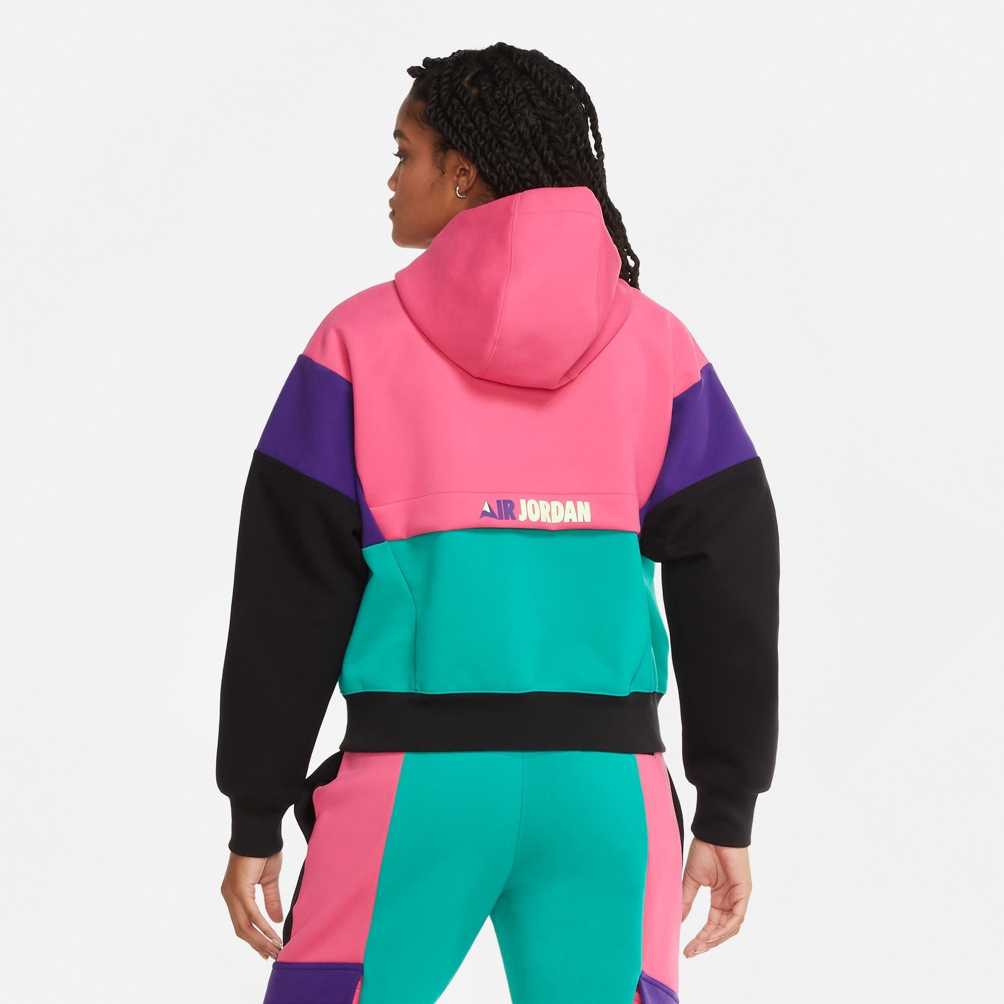 Air Jordan Women Fleece Hoodie - Image 3