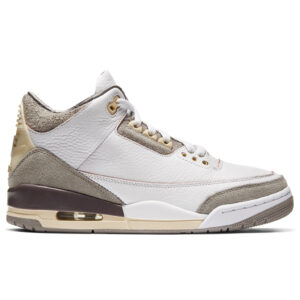 Air Jordan Women's 3 Retro x A Ma Maniére - White/Medium Grey