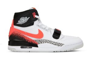 Air Legacy 312 - White/Hot Lava