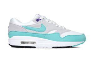 Air Max 1 Anniversary - White/Aqua