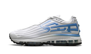 Air Max 2001 Air Ecstasy "Supreme - White / University Blue" IM7412 100
