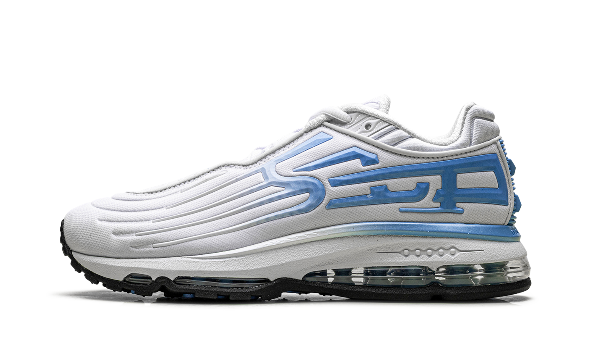 Air Max 2001 Air Ecstasy "Supreme - White / University Blue" IM7412 100