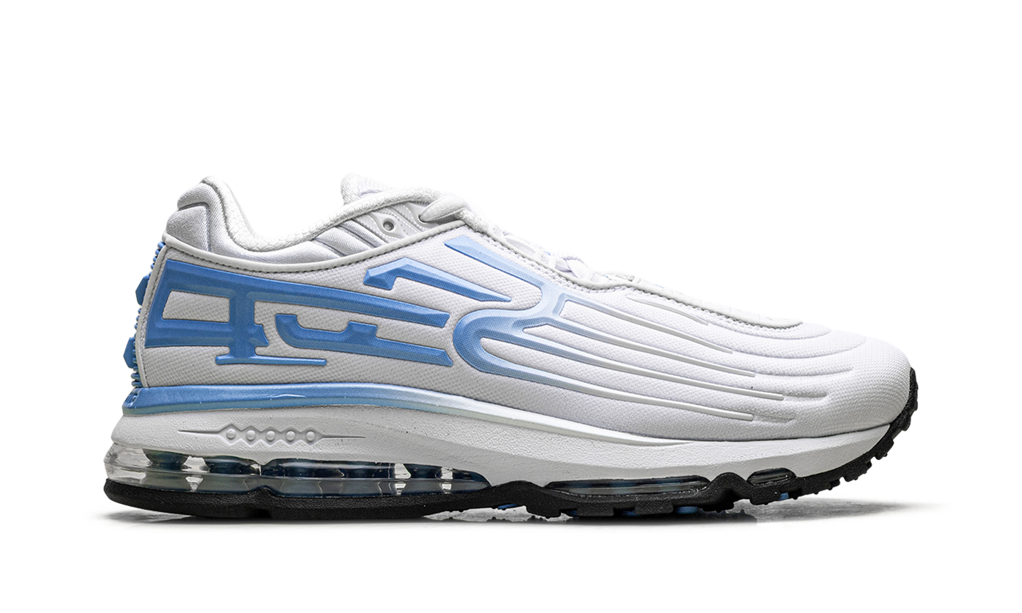 Air Max 2001 Air Ecstasy "Supreme - White / University Blue" IM7412 100 - Image 6