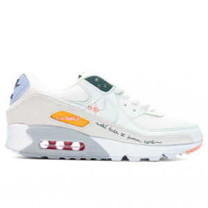 Air Max 90 Women's - Summit White/Pro Green
