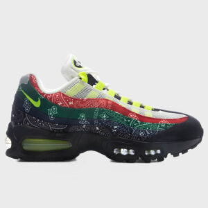 Air Max 95 Big Bubble - Sail/Volt/University Red/Sport Green