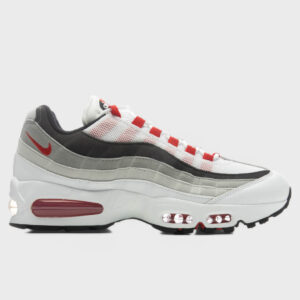 Air Max 95 Big Bubble Premium 'Comet Red' - White/Comet Red/Neutral Grey/Medium Grey