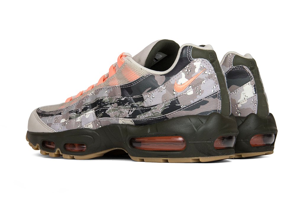 Air Max 95 Essential - Desert Sand/Sunset Tint/Black - Image 3