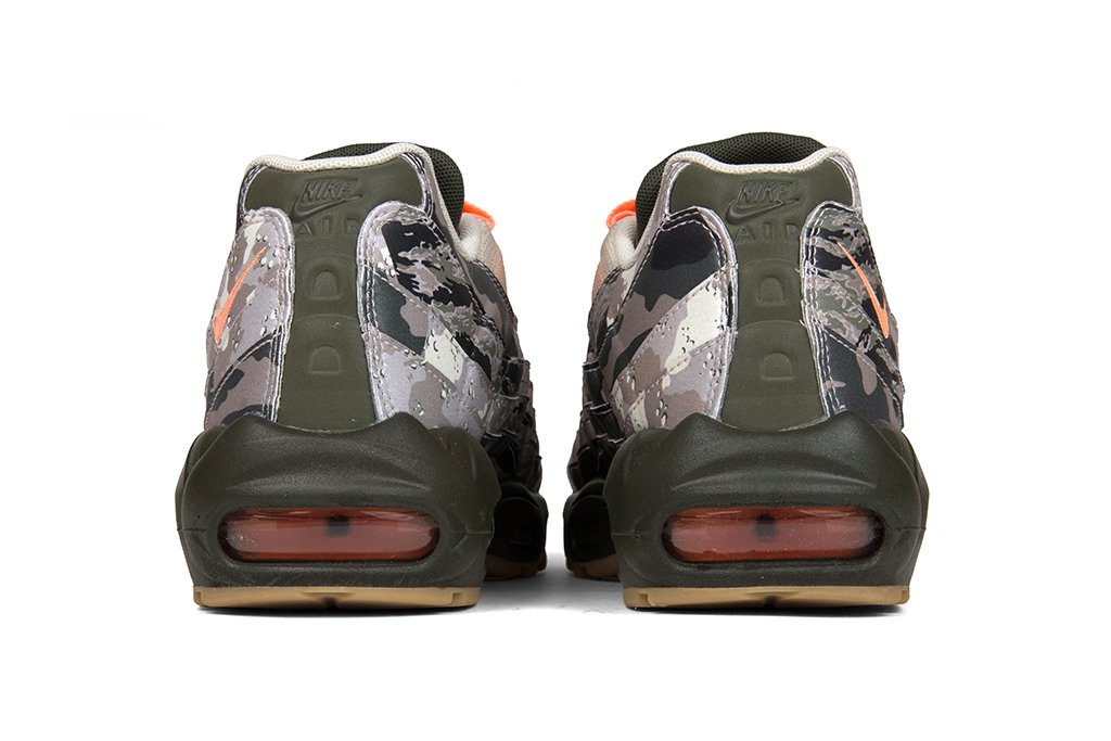 Air Max 95 Essential - Desert Sand/Sunset Tint/Black - Image 4