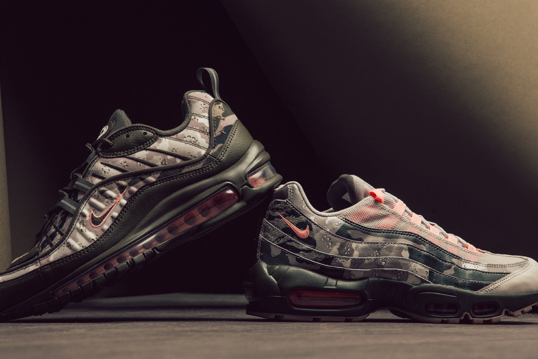 Air Max 95 Essential - Desert Sand/Sunset Tint/Black - Image 8