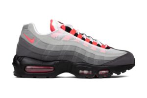 Air Max 95 OG - White/Solar Red-Granite-Dust