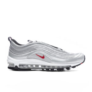 Air Max 97 (GS) - Metallic Silver/Varsity Red/White