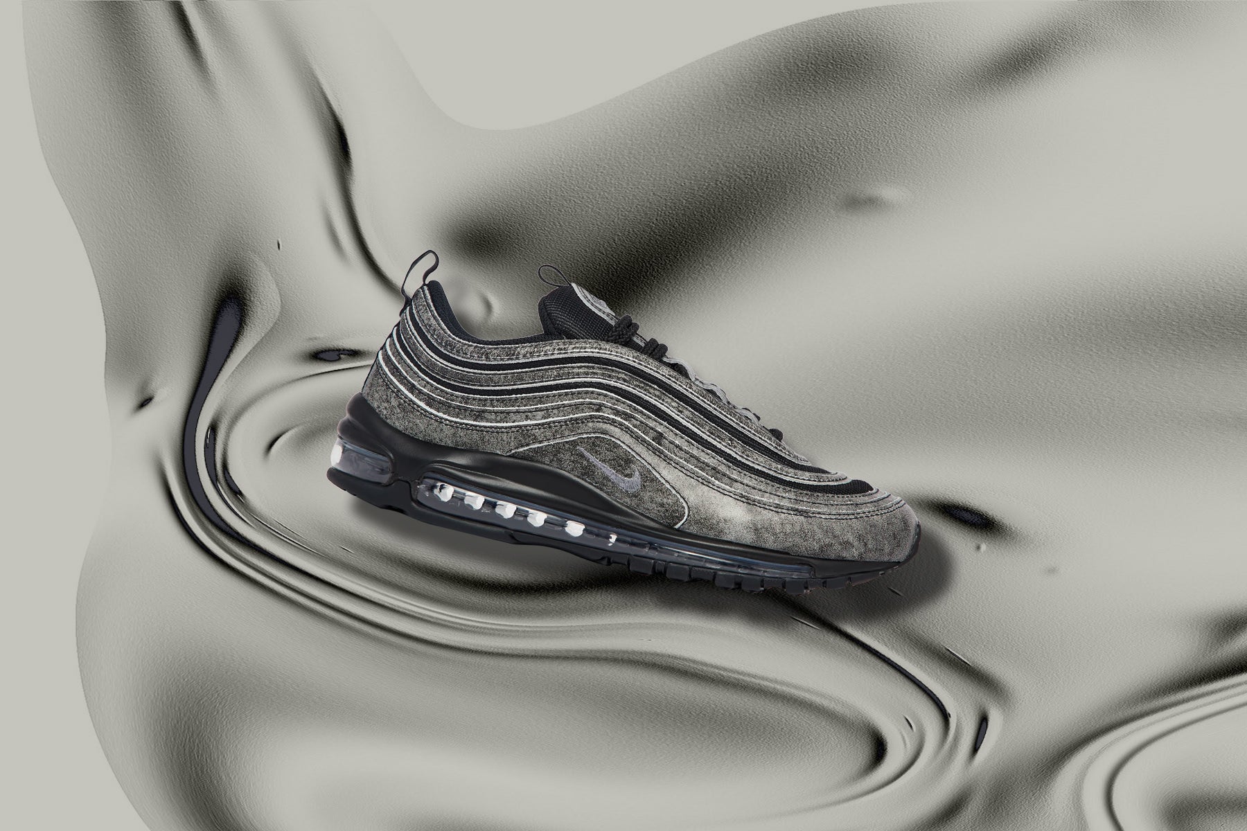 Air Max 97 - Black - Image 2