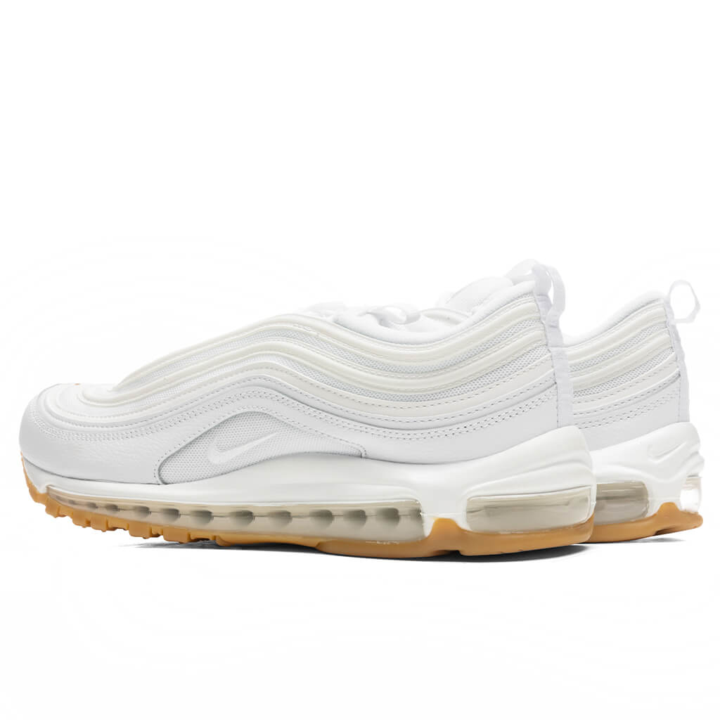 Air Max 97 - White/Gum Light Brown - Image 3