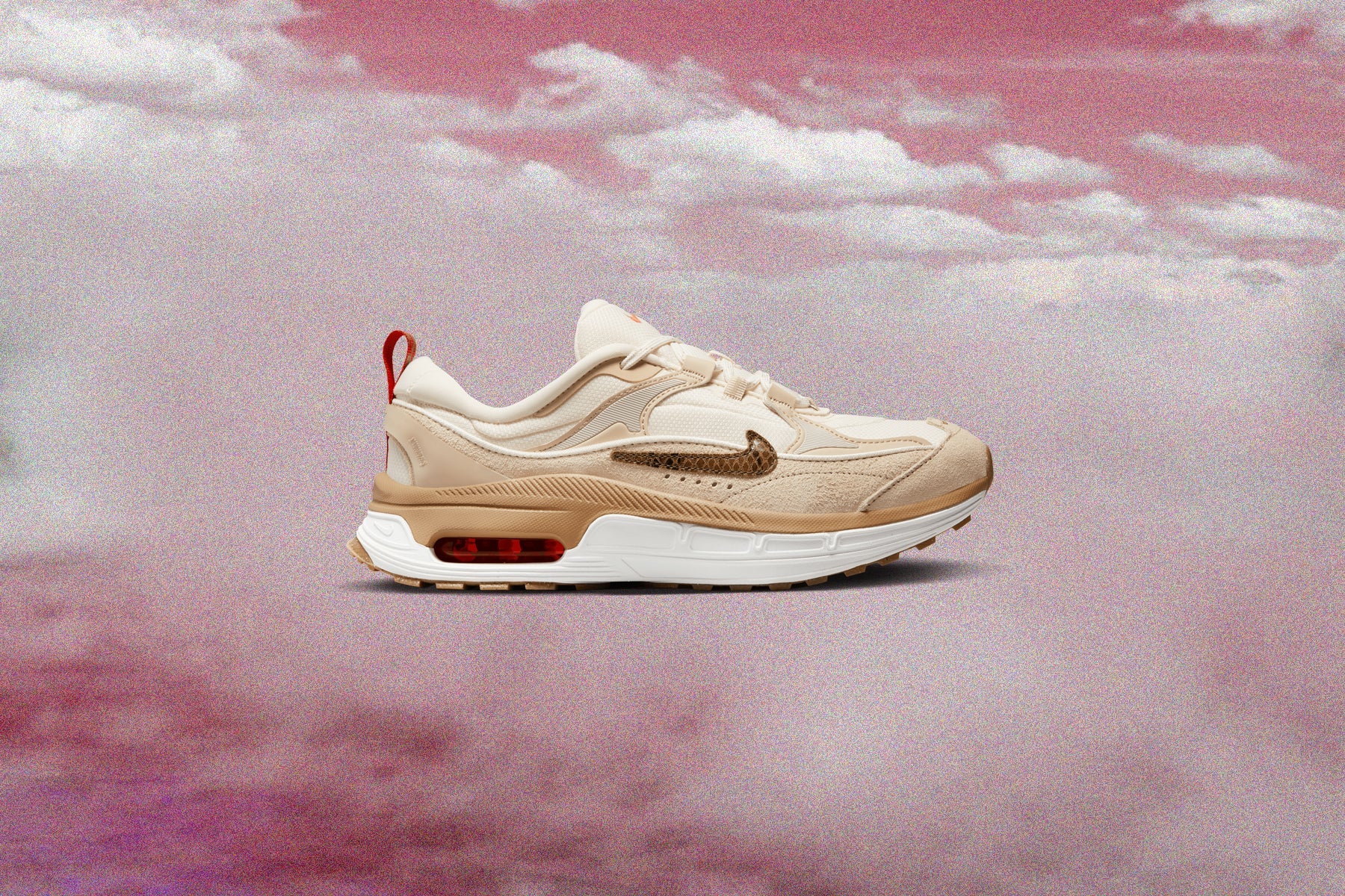 Air Max Bliss SE - Pale Ivory/Picante Red/Summit White - Image 5