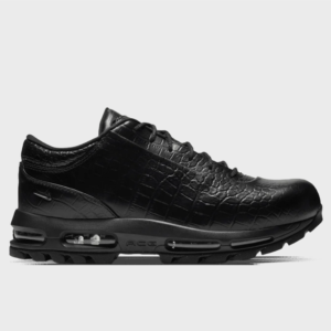 Air Max Goadome Low 'Black Croc' - Black/Black