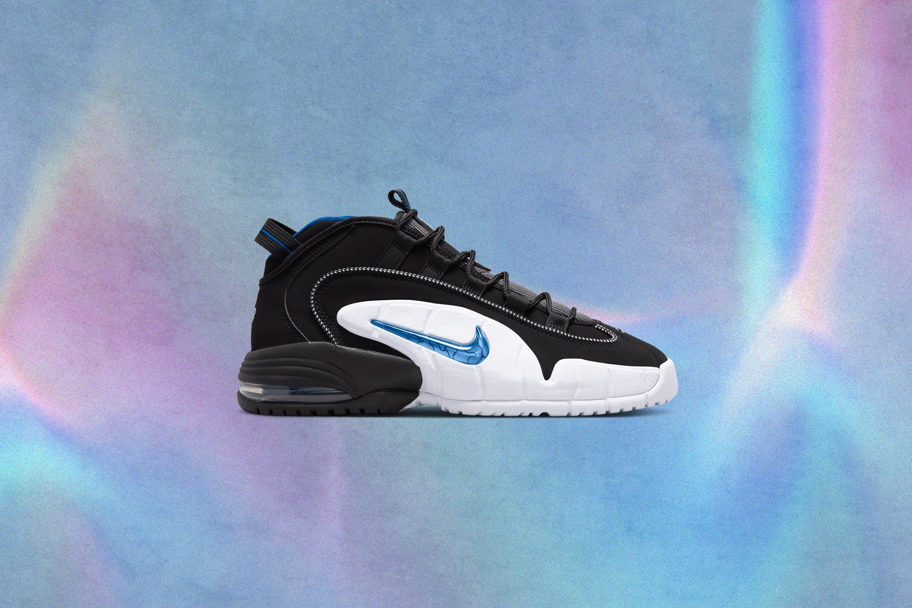 Air Max Penny 1 - Black/Varsity Royal/White - Image 5