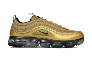 Air VaporMax 97 - Metallic Gold/Varsity Red/Black-White