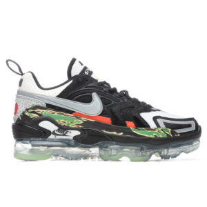 Air VaporMax EVO NRG - Black/Clear/Metallic Silver