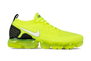 Air VaporMax Flyknit 2 - Volt/White-Black