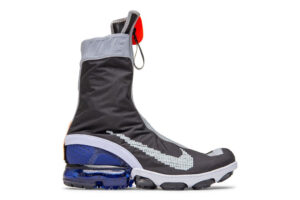 Air VaporMax FlyKnit Gaiter ISPA - Black/White/Deep Royal