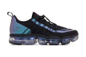 Air VaporMax Flyknit Run Utility - Black/Laser Fuchsia/Anthracite