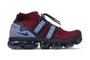 Air VaporMax Flyknit Utility - Team Red/Black-Obsidian/Ashen Slate