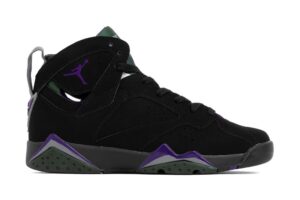 Air VII Retro (GS) "Ray Allen" - Black/Field Purple/Dark Steel Grey