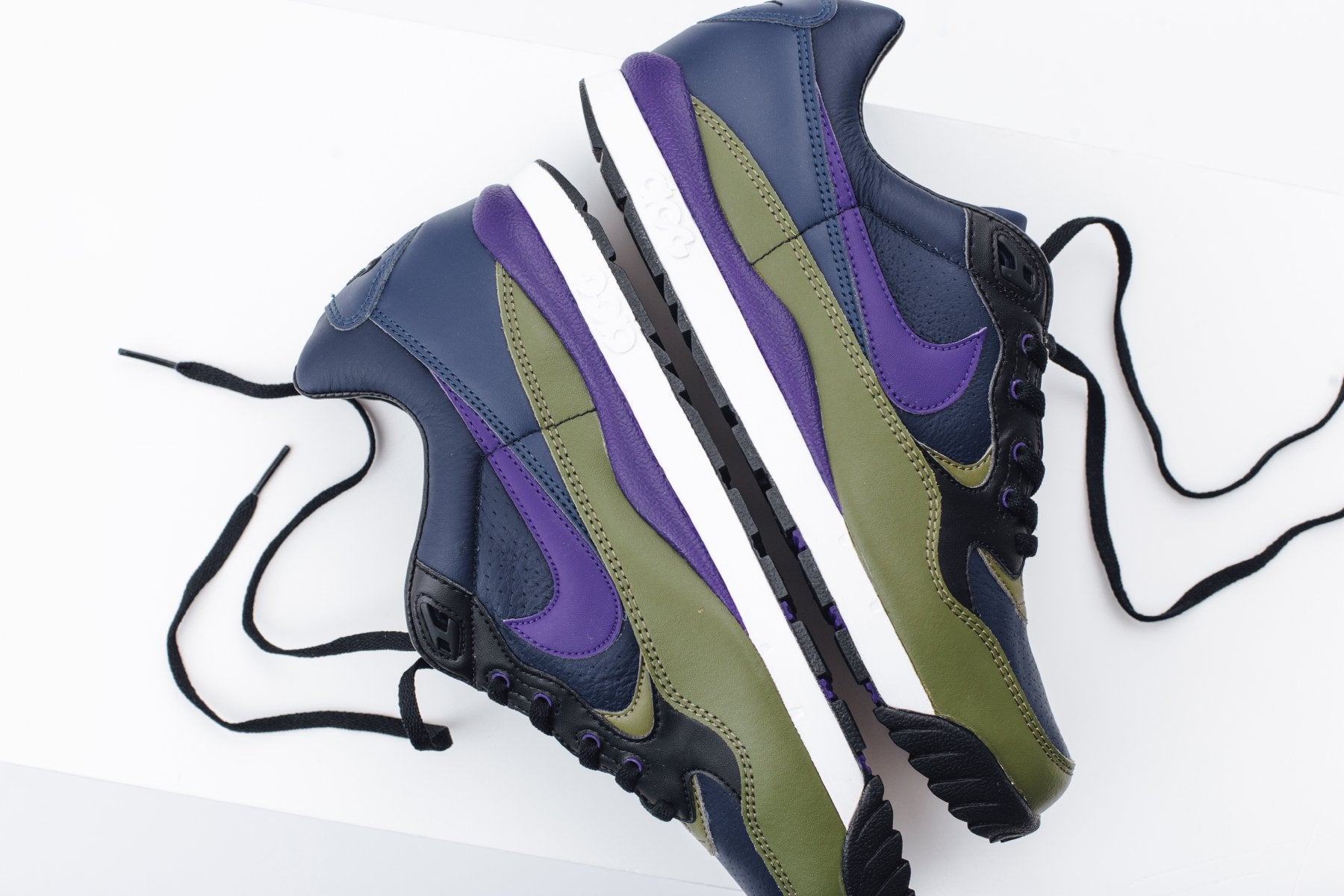 Air Wildwood ACG - Midnight Navy/Court Purple/Medium Olive - Image 6