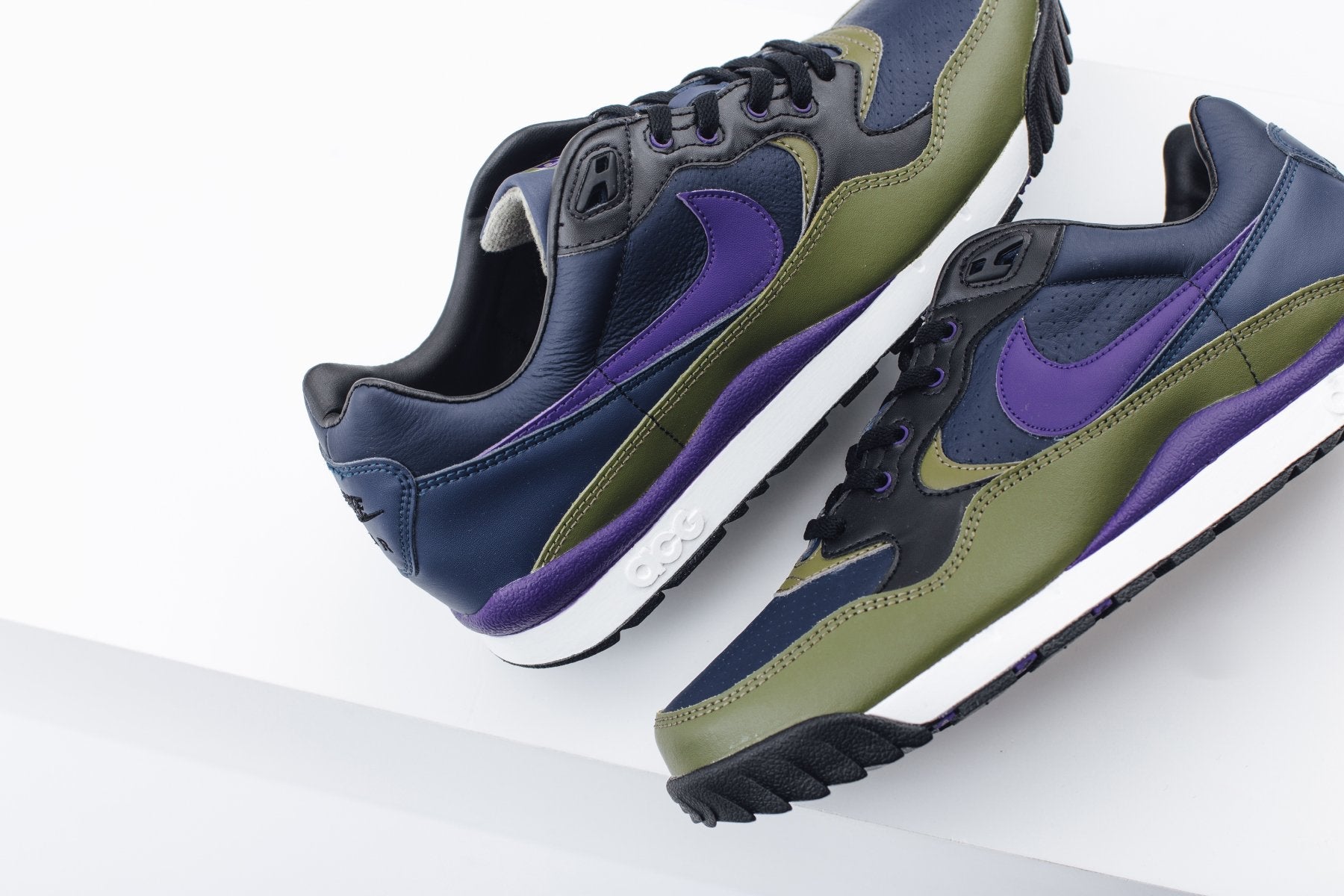 Air Wildwood ACG - Midnight Navy/Court Purple/Medium Olive - Image 7