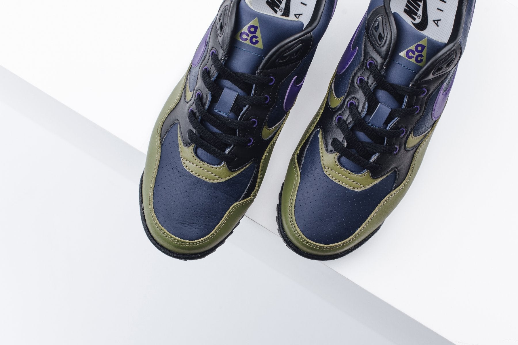 Air Wildwood ACG - Midnight Navy/Court Purple/Medium Olive - Image 8