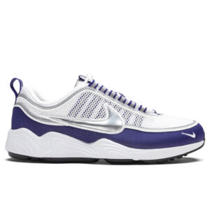 Air Zoom Spiridon SP - White/Metallic Silver/Light Concord