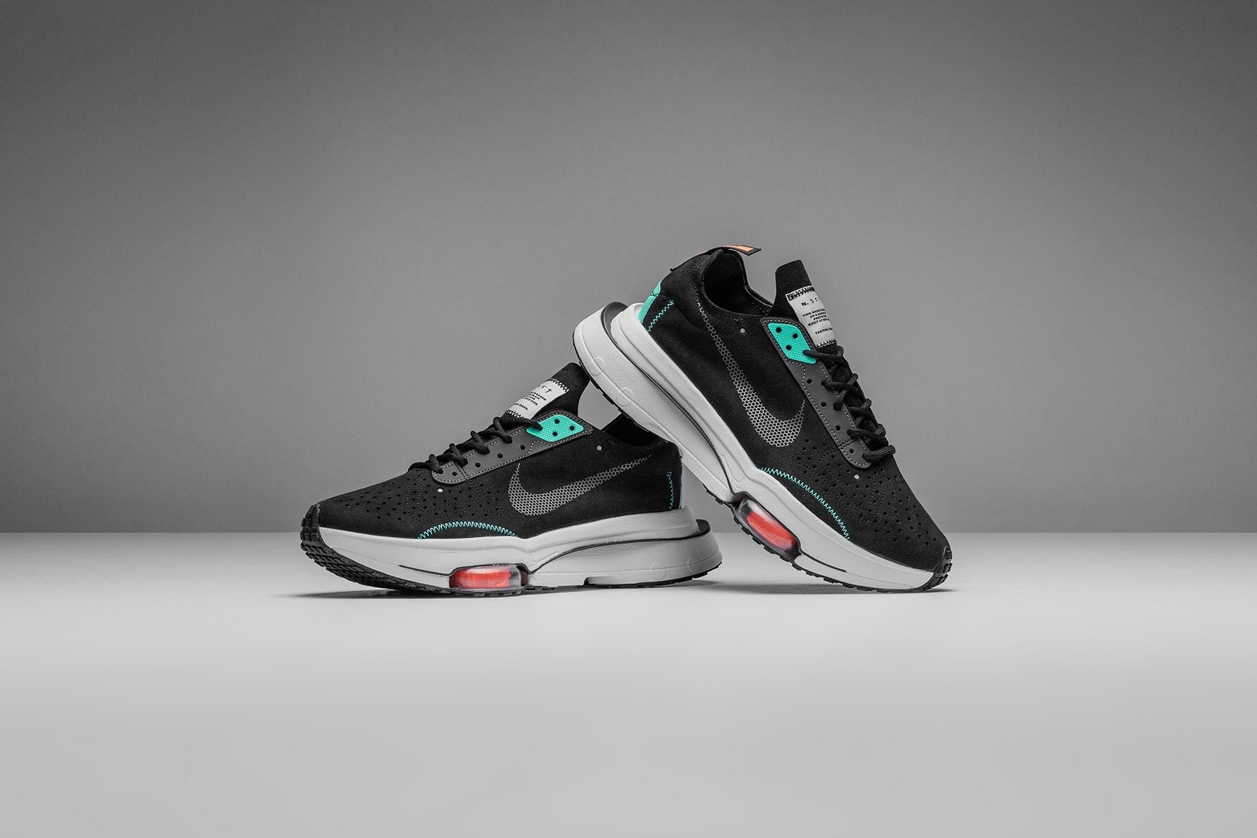 Air Zoom Type - Black/Summit White - Image 5
