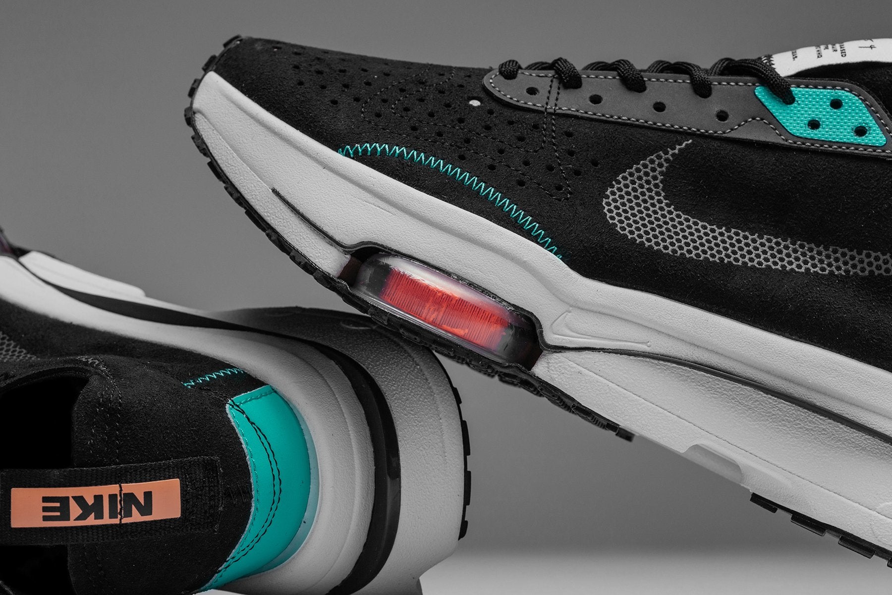 Air Zoom Type - Black/Summit White - Image 6