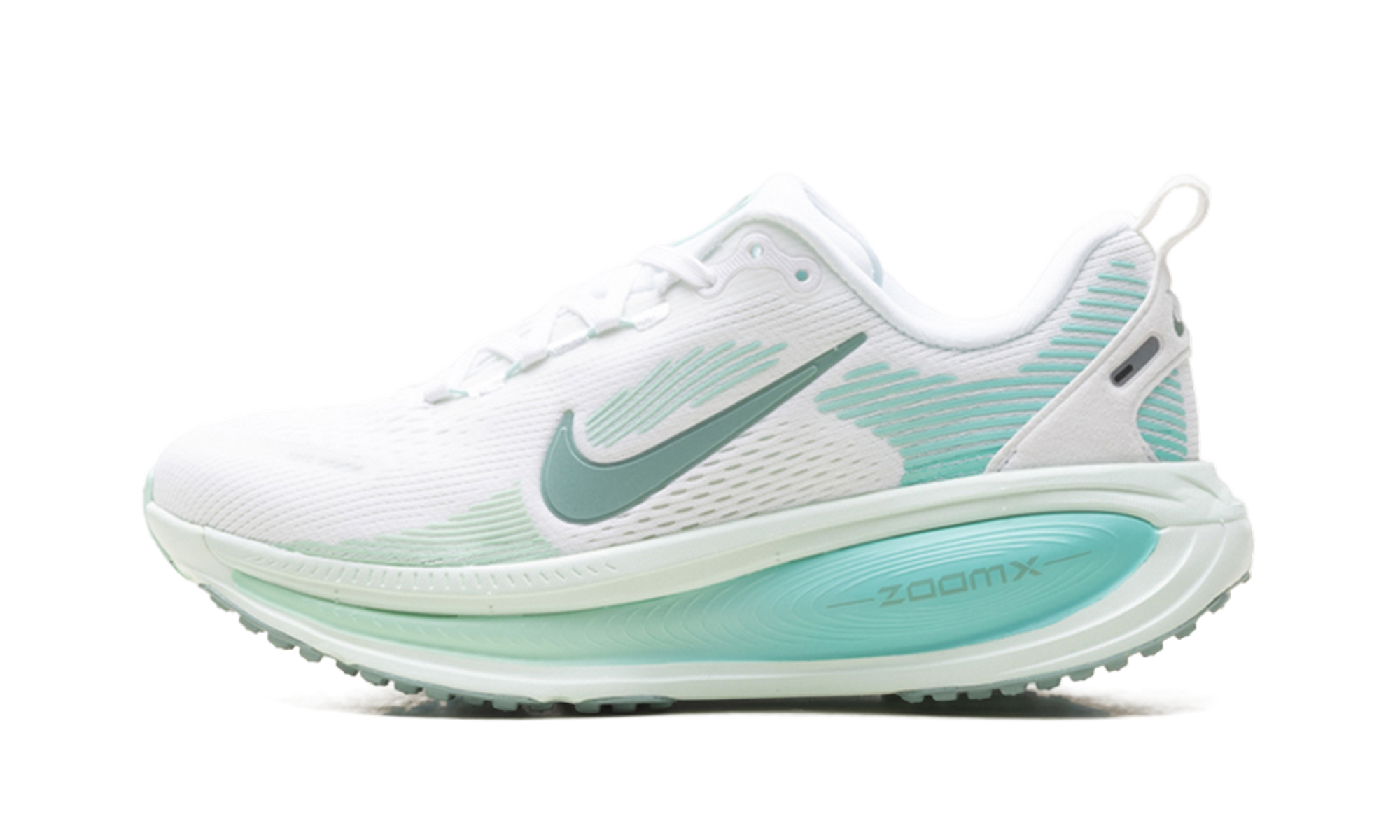 Air Zoom Vomero 18 WMNS "White Bleached Turquoise" HM6804 106