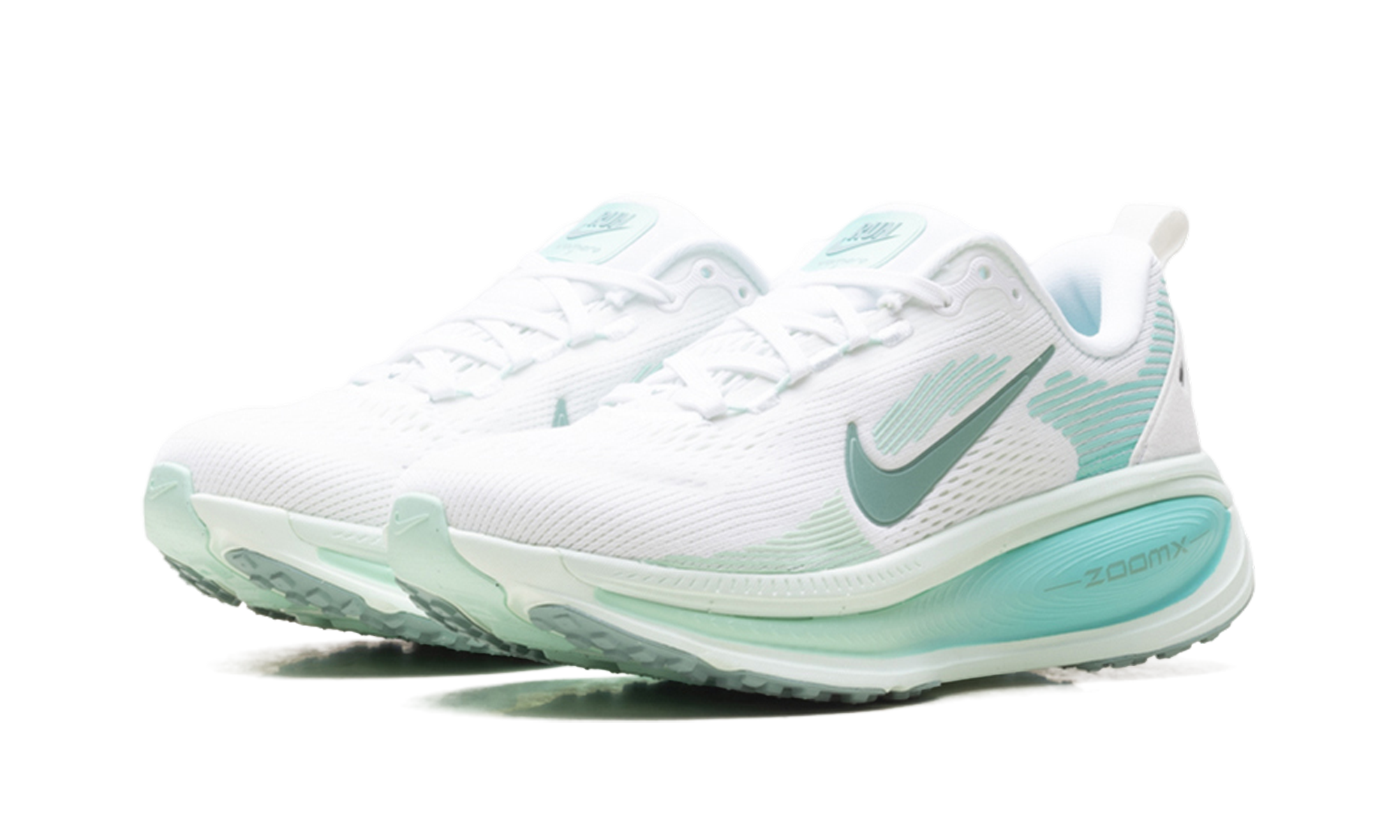 Air Zoom Vomero 18 WMNS "White Bleached Turquoise" HM6804 106 - Image 2